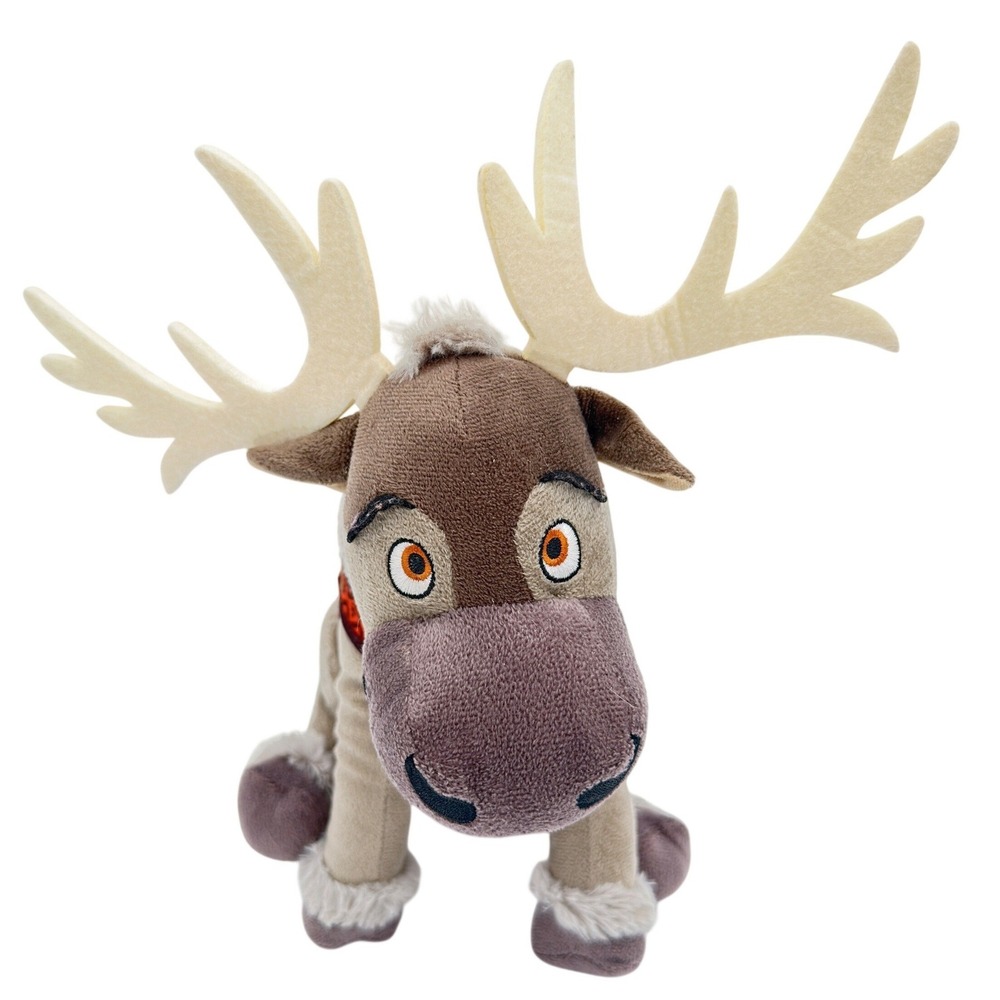 Disney Frozen Sven Reindeer Plush Stuffed Animal‎ Sitting 15"